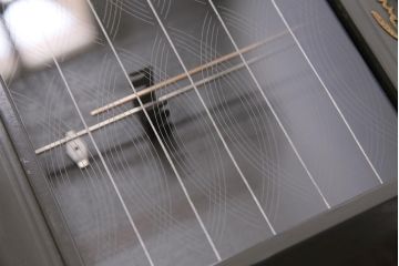 アンティーク時計　AICHI(アイチ、愛知時計電機)　30DAY　Super Eight　手巻き式掛け時計(柱時計、振り子時計)(R-045922)