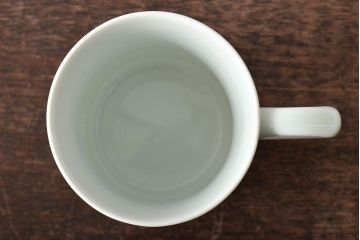 今泉今右衛門　柘榴絵　マグカップ2客(有田焼、色絵)(R-045938)