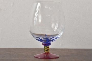 北欧　KOSTA　BODA(コスタボダ)　ワイングラス2客(R-045939)