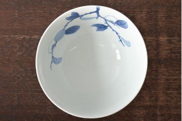 柿右衛門　深鉢2点　徳利1点(染付、渦福龍図、和食器)(R-045941)
