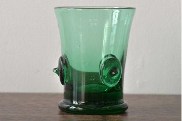 船木倭帆(Shizu)　グラス3点(吹きガラス、作家物、コップ、タンブラー)(R-045942)