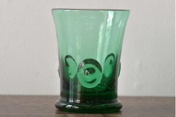 船木倭帆(Shizu)　グラス3点(吹きガラス、作家物、コップ、タンブラー)(R-045942)