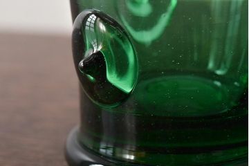 船木倭帆(Shizu)　グラス3点(吹きガラス、作家物、コップ、タンブラー)(R-045942)