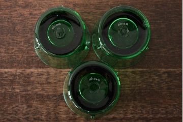 船木倭帆(Shizu)　グラス3点(吹きガラス、作家物、コップ、タンブラー)(R-045942)