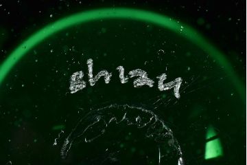 船木倭帆(Shizu)　グラス3点(吹きガラス、作家物、コップ、タンブラー)(R-045942)