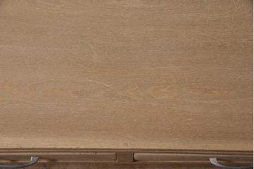 アンティーク家具　昭和初期　ストリップド(剥離)　栓材　ナチュラルな風合いの文机(ローテーブル、センターテーブル)(R-045955)
