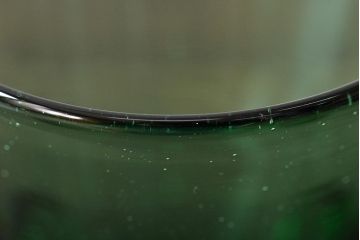 船木倭帆(Shizu)　グラス2点(吹きガラス、作家物、コップ、タンブラー)(R-045962)