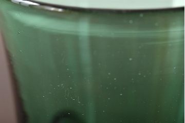 船木倭帆(Shizu)　グラス2点(吹きガラス、作家物、コップ、タンブラー)(R-045962)