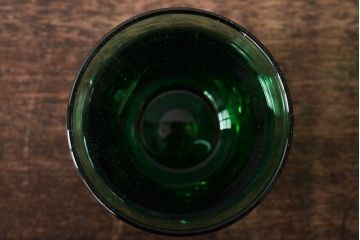 船木倭帆(Shizu)　グラス2点(吹きガラス、作家物、コップ、タンブラー)(R-045963)