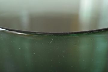 船木倭帆(Shizu)　グラス2点(吹きガラス、作家物、コップ、タンブラー)(R-045963)