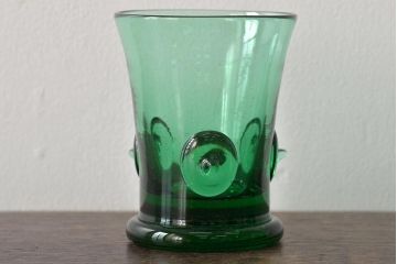 船木倭帆(Shizu)　グラス2点(吹きガラス、作家物、コップ、タンブラー)(R-045963)