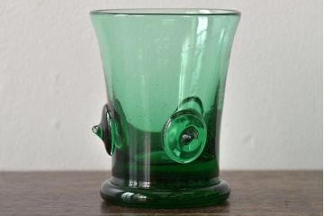 船木倭帆(Shizu)　グラス2点(吹きガラス、作家物、コップ、タンブラー)(R-045963)