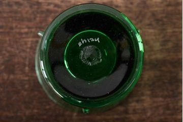 船木倭帆(Shizu)　グラス2点(吹きガラス、作家物、コップ、タンブラー)(R-045963)