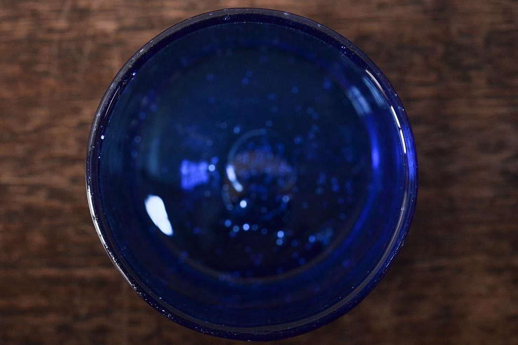 フランス　La　Verrerie　de　Biot　グラス4点(ショットグラス)(R-045964)