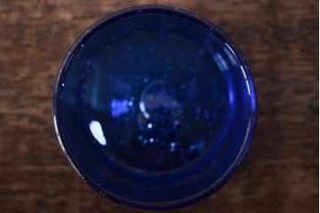 フランス　La　Verrerie　de　Biot　グラス4点(ショットグラス)(R-045964)