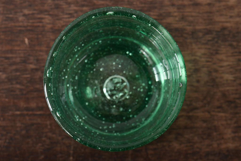 フランス　La　Verrerie　de　Biot　グラス4点(ショットグラス)(R-045964)