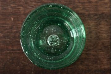 フランス　La　Verrerie　de　Biot　グラス4点(ショットグラス)(R-045964)