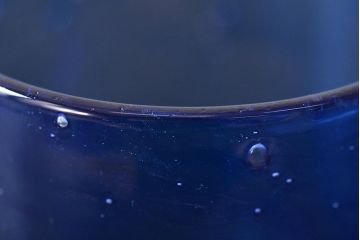 フランス　La　Verrerie　de　Biot　グラス4点(ショットグラス)(R-045964)