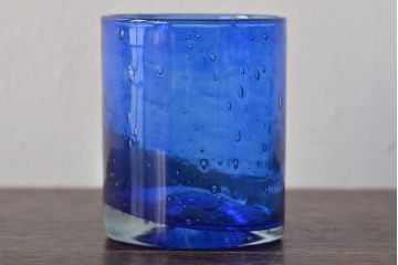 フランス　La　Verrerie　de　Biot　グラス4点(ショットグラス)(R-045964)