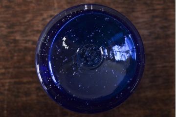 フランス　La　Verrerie　de　Biot　グラス4点(ショットグラス)(R-045964)