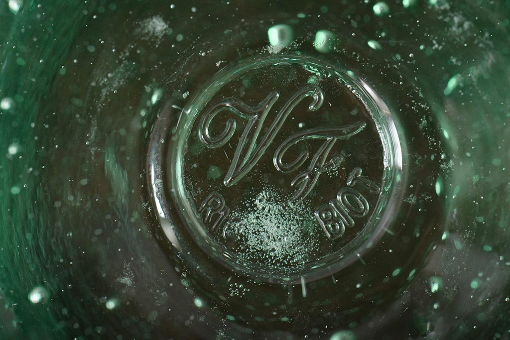 フランス　La　Verrerie　de　Biot　グラス4点(ショットグラス)(R-045964)