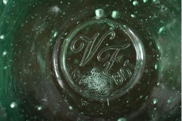 フランス　La　Verrerie　de　Biot　グラス4点(ショットグラス)(R-045964)