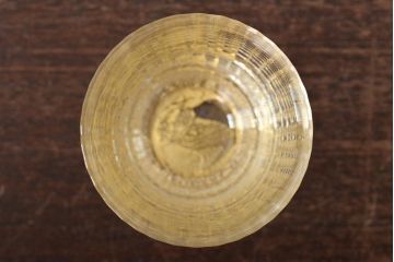 ベネチアンガラス　金箔グラス6客(タンブラー、コップ)(R-045968)