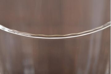 ベネチアンガラス　金箔グラス6客(タンブラー、コップ)(R-045968)