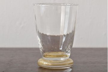 ベネチアンガラス　金箔グラス6客(タンブラー、コップ)(R-045968)