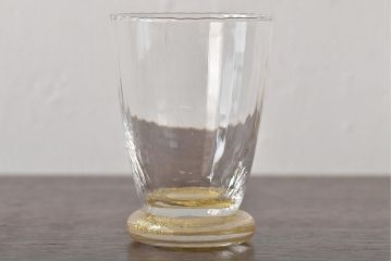 ベネチアンガラス　金箔グラス6客(タンブラー、コップ)(R-045968)