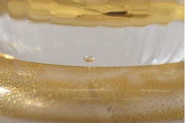 ベネチアンガラス　金箔グラス6客(タンブラー、コップ)(R-045969)