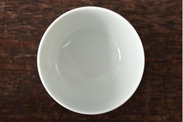 北峯　梅の図色絵　猪口5客セット(杯、盃、酒器、和食器)(R-045971)