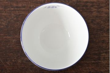 イギリス　WEDGWOOD　ウェッジウッド　ブループラム・ワイルドストロベリー・ハンティングシーン　カップ&ソーサー3客セット(洋食器)(R-045972)