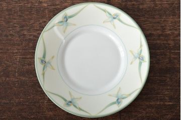 フランス　LIMOGES　リモージュ　ceralene　カップ&ソーサー6客セット(洋食器)(R-045973)