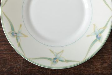 フランス　LIMOGES　リモージュ　ceralene　カップ&ソーサー6客セット(洋食器)(R-045973)