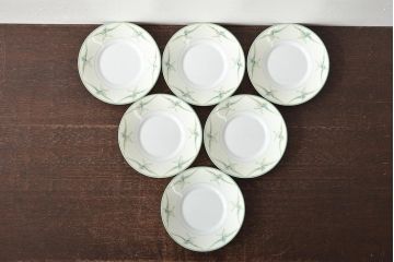 フランス　LIMOGES　リモージュ　ceralene　カップ&ソーサー6客セット(洋食器)(R-045973)