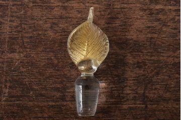 ベネチアンガラス　ムラノ　ミルフィオリ　香水瓶　パフュームボトル(R-045976)