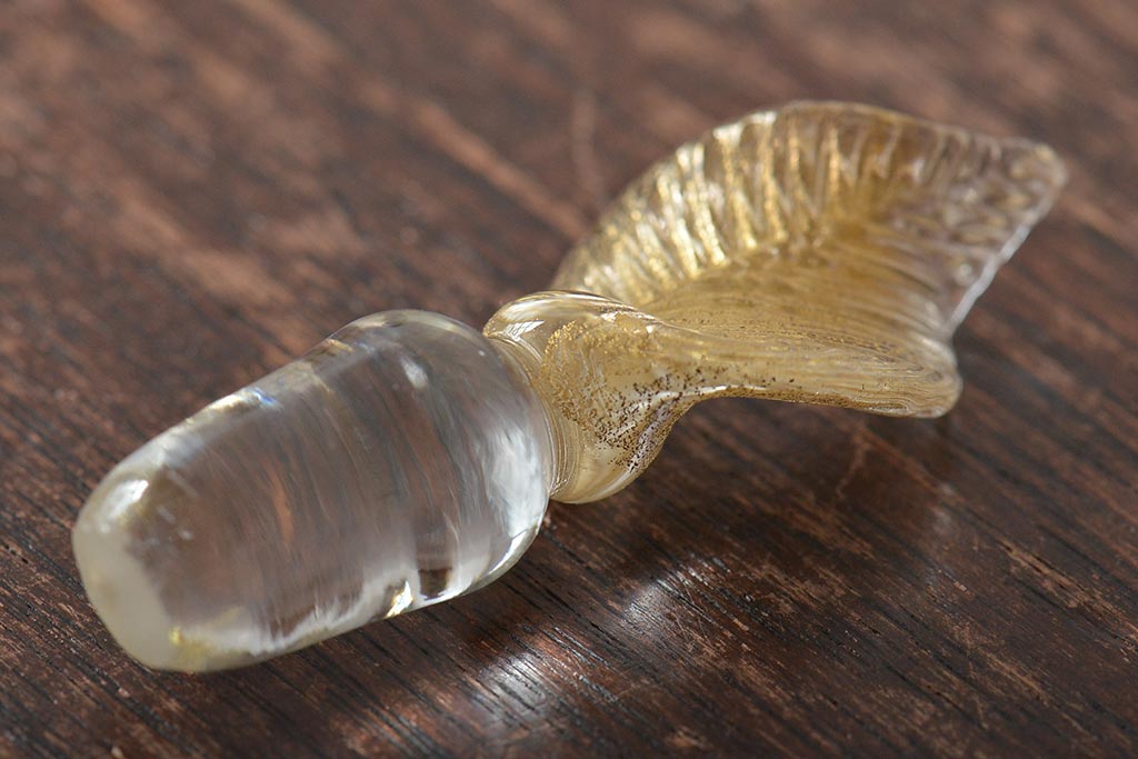 ベネチアンガラス　ムラノ　ミルフィオリ　香水瓶　パフュームボトル(R-045977)