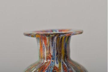 ベネチアンガラス　ムラノ　ミルフィオリ　香水瓶　パフュームボトル(R-045977)