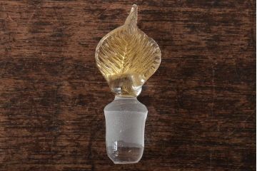 ベネチアンガラス　ムラノ　ミルフィオリ　香水瓶　パフュームボトル(R-045979)