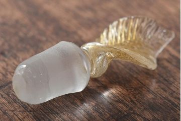 ベネチアンガラス　ムラノ　ミルフィオリ　香水瓶　パフュームボトル(R-045979)