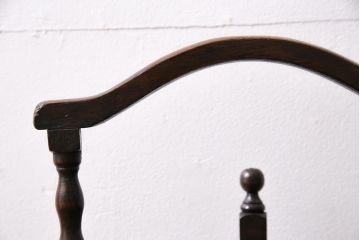 イギリスアンティーク　オーク材　パーティーやティータイムにぴったりのケーキスタンド(ラック、棚、スタンド)(R-045993)