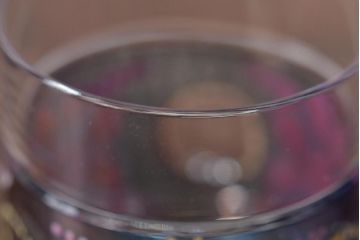 ベネチアンガラス　ムラノ　金彩グラス　花図グラス　2点セット(コップ、タンブラー)(R-045995)