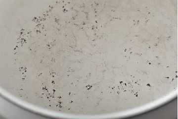 Le Creuset　ル・クルーゼ　オレンジ・テリーヌレクタ32cm　　ホワイト・琺瑯キャセロール　2点セット(ホーロー、鍋、ココット、両手鍋)(R-046001)