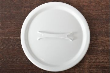 Le Creuset　ル・クルーゼ　オレンジ・テリーヌレクタ32cm　　ホワイト・琺瑯キャセロール　2点セット(ホーロー、鍋、ココット、両手鍋)(R-046001)