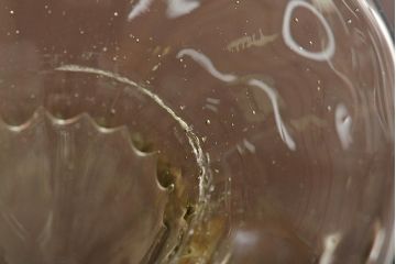 イタリア　ベネチアンガラス　八角形　グリーン　緑　グラス2客セット(コップ、ペアグラス、ヴェネチアングラス)(R-046003)