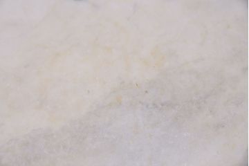 アンティーク家具　昭和中期　当店ペイント　大理石天板付き　丸みのあるフォルムとペイントカラーが可愛らしいサイドテーブル(ラウンドテーブル)(R-046008)