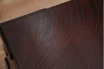 中古　岩谷堂箪笥　桜木家具店作　伝統タンス105　豪華な金具が目を引く重厚な佇まいの衣装箪笥(和タンス、引き出し)(R-046009)