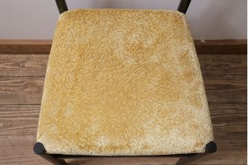 中古　Cassina(カッシーナ)　GIO PONTI(ジオ・ポンティ)　646*　和を感じるモダンなチェア(椅子、ダイニングチェア)(定価約10万円)(R-046017)
