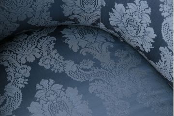 ヴィンテージ家具　昭和期　金華山張り　シノワズリースタイルにおすめなラウンジソファ(一人掛けソファ、アームソファ、ビンテージ)(R-046019)